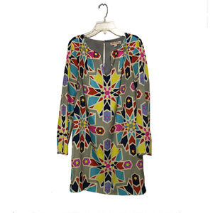 MARA HOFFMAN Gray Print Dress NICE!!